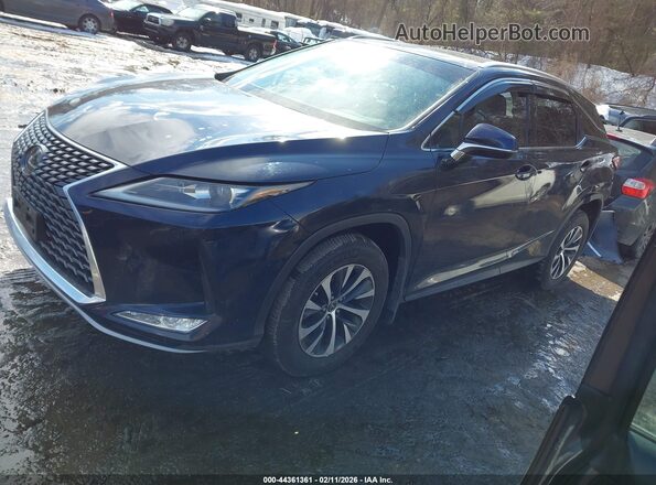 2T2HZMDA7NC366386 2022 LEXUS RX 350 Blue Front left