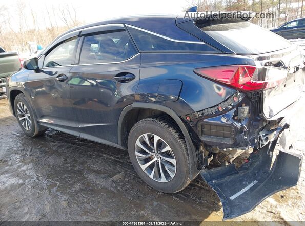 2T2HZMDA7NC366386 2022 LEXUS RX 350 Blue Rear left