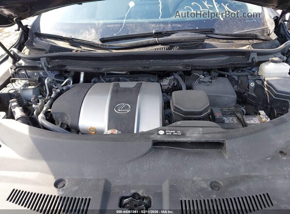2T2HZMDA7NC366386 2022 LEXUS RX 350 Blue Rear view