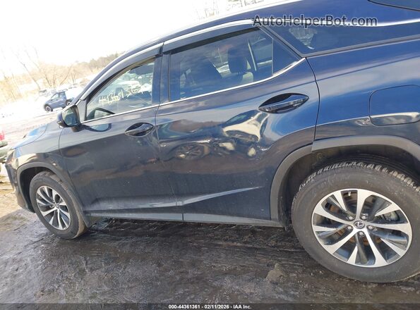 2T2HZMDA7NC366386 2022 LEXUS RX 350 Blue 360 interior view