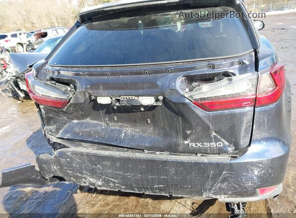 2T2HZMDA7NC366386 2022 LEXUS RX 350 Blue 