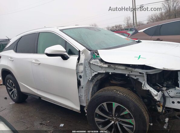 2T2HZMDA8LC253687 2020 LEXUS RX 350 White Вид задньої частини салону