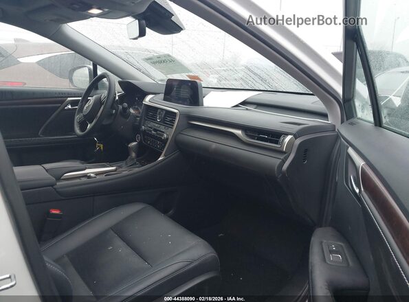 2T2HZMDA8LC253687 2020 LEXUS RX 350 White Вид салону спереду