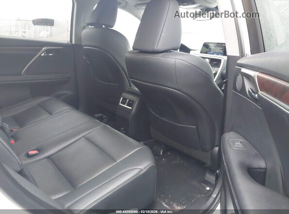 2T2HZMDA8LC253687 2020 LEXUS RX 350 White Вид наклейки з VIN-кодом