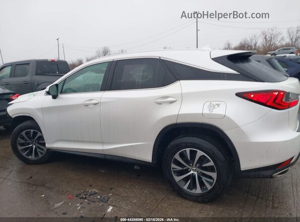 2T2HZMDA8LC253687 2020 LEXUS RX 350 White Панорамний вид салону 360°