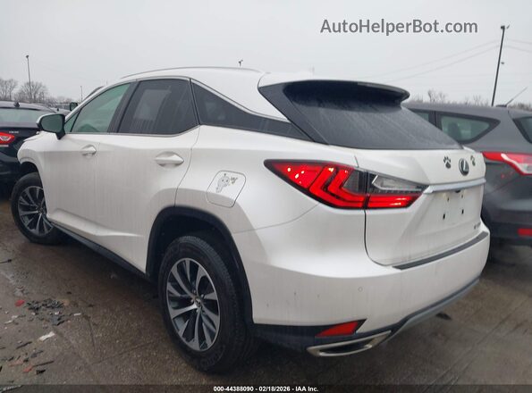 2T2HZMDA8LC253687 2020 LEXUS RX 350 White Задня ліва чверть