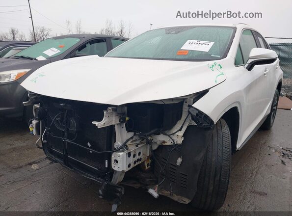 2T2HZMDA8LC253687 2020 LEXUS RX 350 White Вид спереду
