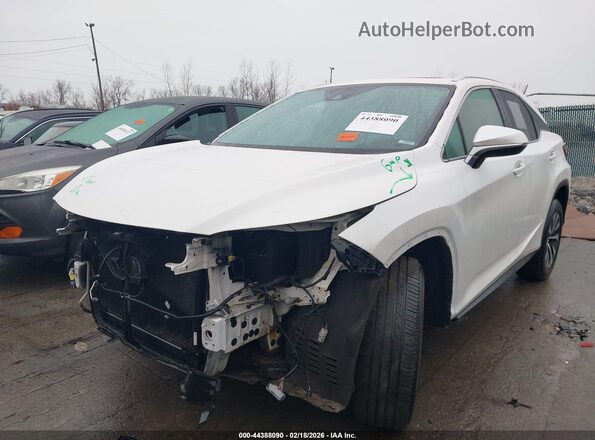 2T2HZMDA8LC253687 2020 LEXUS RX 350 White Передня ліва чверть