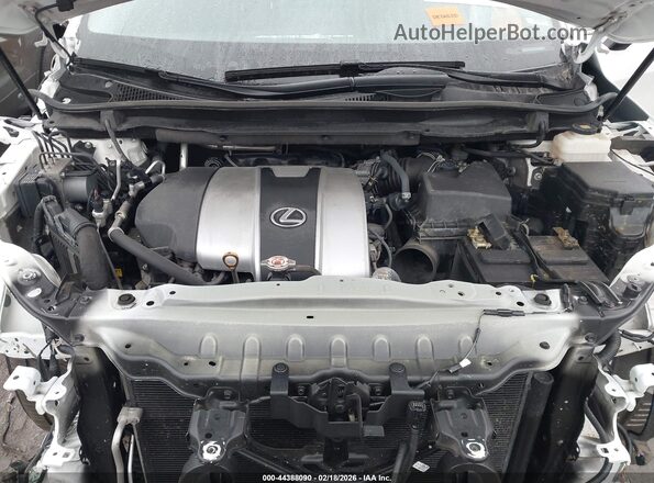 2T2HZMDA8LC253687 2020 LEXUS RX 350 White Вид ззаду
