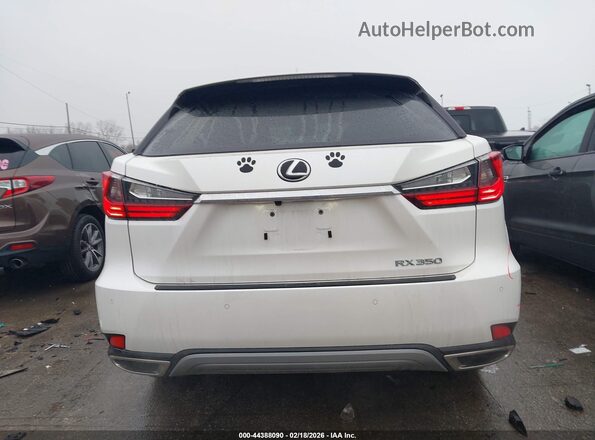 2T2HZMDA8LC253687 2020 LEXUS RX 350 White 