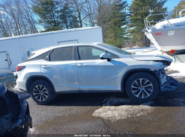 2T2HZMDAXMC259296 2021 LEXUS RX 350 White Widok wnętrza 360 stopni