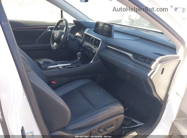 2T2HZMDAXMC259296 2021 LEXUS RX 350 White Widok wnętrza z przodu