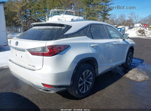 2T2HZMDAXMC259296 2021 LEXUS RX 350 White Tył prawy
