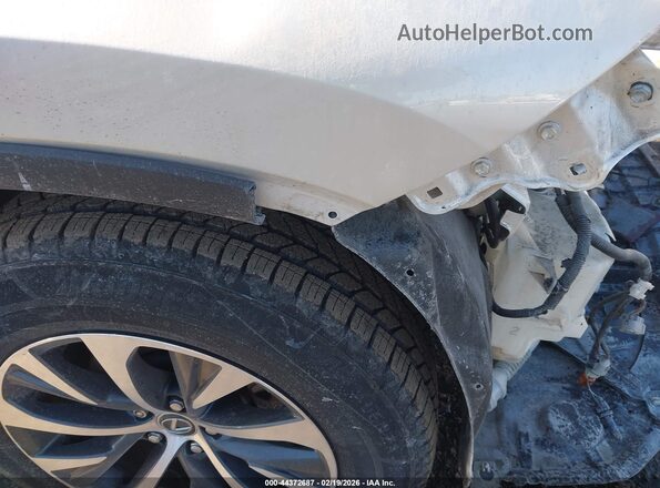 2T2HZMDAXMC259296 2021 LEXUS RX 350 White 
