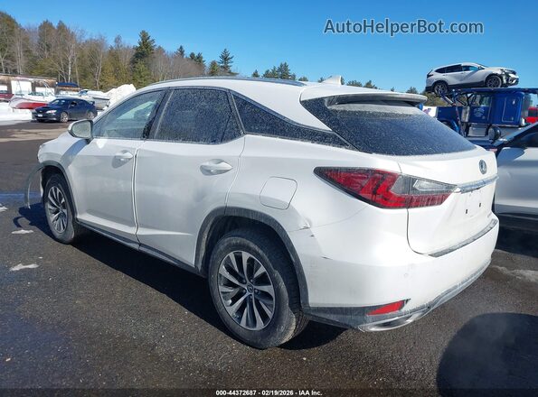 2T2HZMDAXMC259296 2021 LEXUS RX 350 White Tył lewy