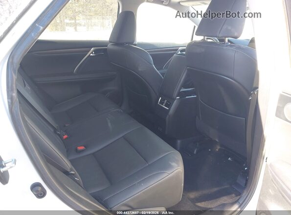 2T2HZMDAXMC259296 2021 LEXUS RX 350 White Widok naklejki z numerem VIN