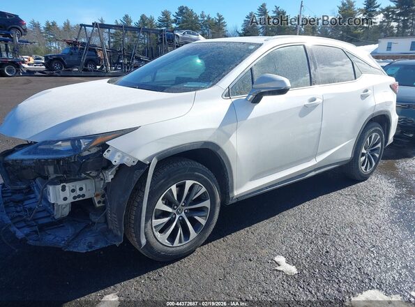 2T2HZMDAXMC259296 2021 LEXUS RX 350 White Przód lewy