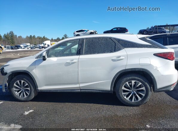 2T2HZMDAXMC259296 2021 LEXUS RX 350 White 