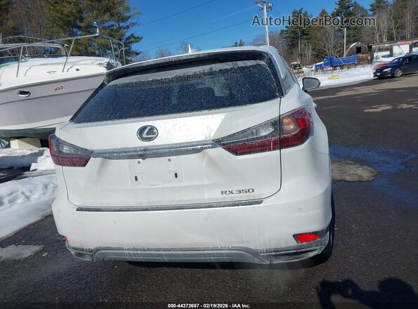2T2HZMDAXMC259296 2021 LEXUS RX 350 White 