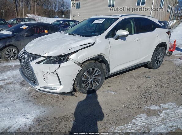 2T2HZMDAXNC345791 2022 LEXUS RX 350 Белый 