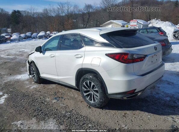 2T2HZMDAXNC345791 2022 LEXUS RX 350 Белый 