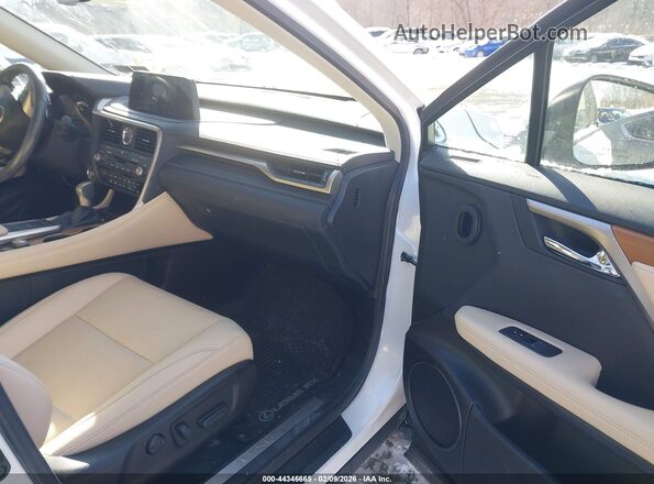 2T2HZMDAXNC345791 2022 LEXUS RX 350 Белый 