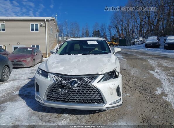 2T2HZMDAXNC345791 2022 LEXUS RX 350 Белый 