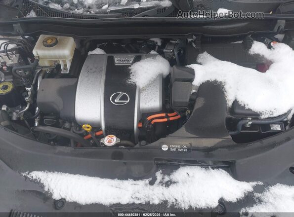 2T2JGMDA0NC084209 2022 LEXUS RX 450H Белый Вид сзади