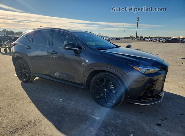 2T2KGCEZ0PC018068 2023 LEXUS NX Gray Передня права чверть