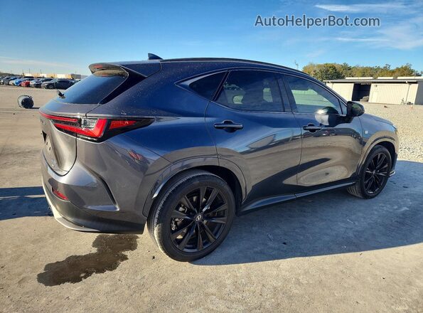 2T2KGCEZ0PC018068 2023 LEXUS NX Gray Задня права чверть