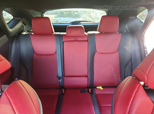 2T2KGCEZ0PC018068 2023 LEXUS NX Gray Вид задніх сидінь