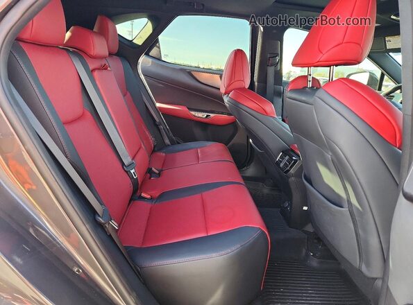 2T2KGCEZ0PC018068 2023 LEXUS NX Gray Вид задньої частини салону