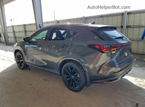 2T2KGCEZ0TC097316 2026 LEXUS NX Серый Задняя левая четверть