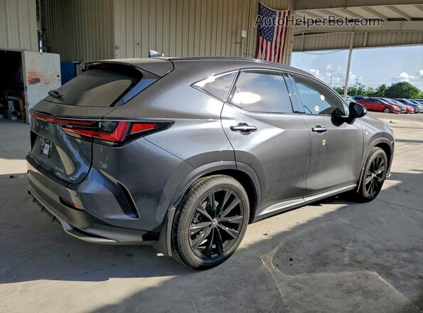 2T2KGCEZ0TC097316 2026 LEXUS NX Серый Задняя правая четверть