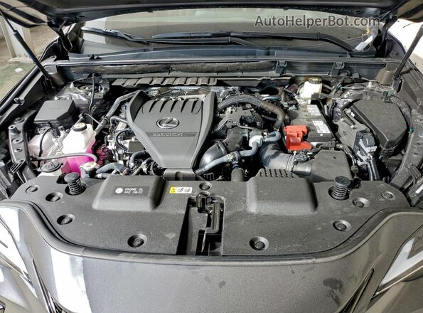 2T2KGCEZ0TC097316 2026 LEXUS NX Серый Вид подкапотного пространства