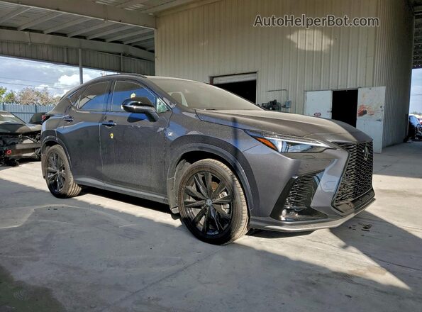 2T2KGCEZ0TC097316 2026 LEXUS NX Серый Передняя правая четверть