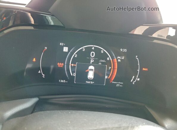 2T2KGCEZ0TC097316 2026 LEXUS NX Серый Вид щитка приборов