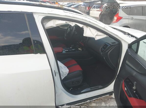 2T2KGCEZ2PC017455 2023 LEXUS NX 350 White Vista interior delantera