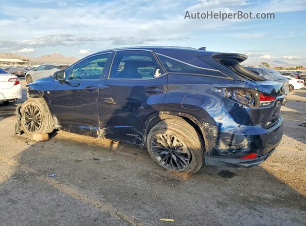 2T2SGMDA0MC065047 2021 LEXUS RX Blue 