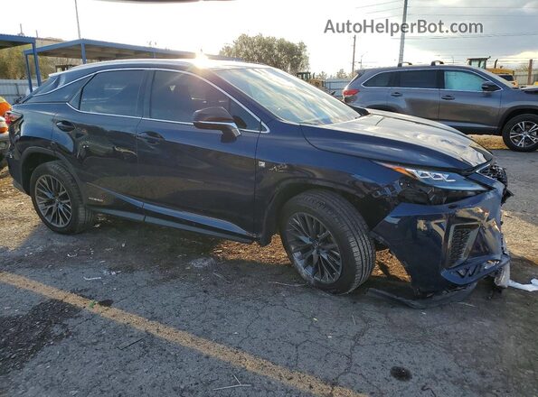2T2SGMDA0MC065047 2021 LEXUS RX Blue 