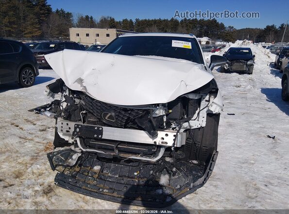 2T2SZMDA8MC279648 2021 LEXUS RX 350 White უკანა სალონის ხედი