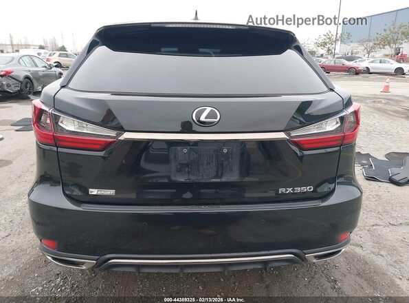 2T2SZMDA9LC219358 2020 LEXUS RX 350 Black 