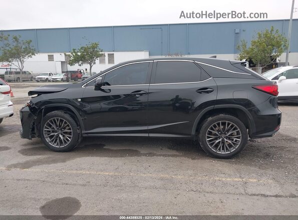 2T2SZMDA9LC219358 2020 LEXUS RX 350 Black 