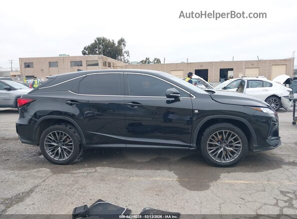 2T2SZMDA9LC219358 2020 LEXUS RX 350 Black Widok wnętrza 360 stopni