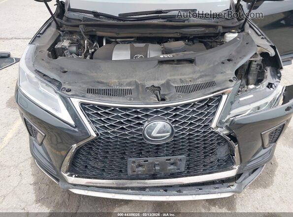 2T2SZMDA9LC219358 2020 LEXUS RX 350 Black Widok z tyłu