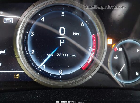 2T2SZMDAXMC272748 2021 LEXUS RX 350 Gray უკანა სავარძლების ხედი