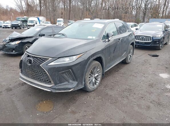 2T2SZMDAXMC272748 2021 LEXUS RX 350 Gray წინა მარცხენა ხედი სამი მეოთხედიდან