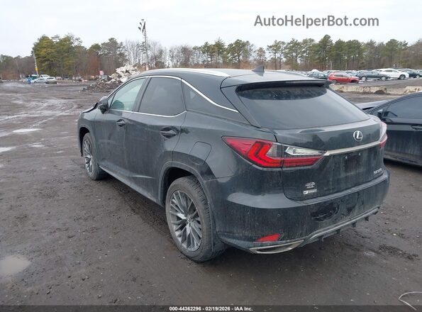 2T2SZMDAXMC272748 2021 LEXUS RX 350 Gray უკანა მარცხენა