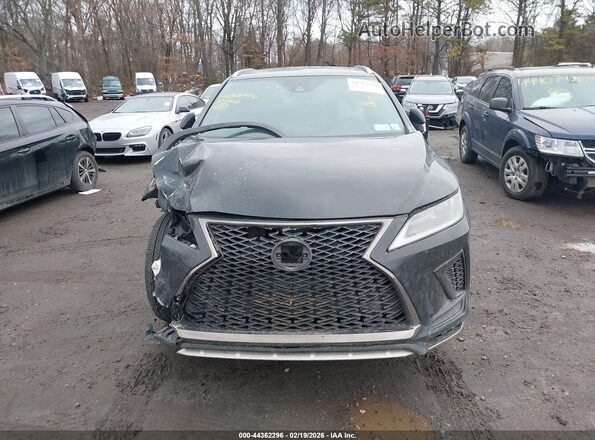 2T2SZMDAXMC272748 2021 LEXUS RX 350 Gray ხელსაწყოთა პანელის ხედი