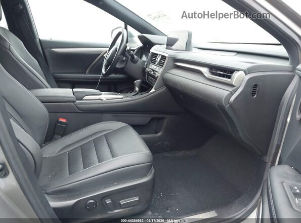 2T2YGMDAXLC051570 2020 LEXUS RX 450H Beige Вид салону спереду